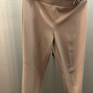 NYC Women's Cream Straight Leg Pants